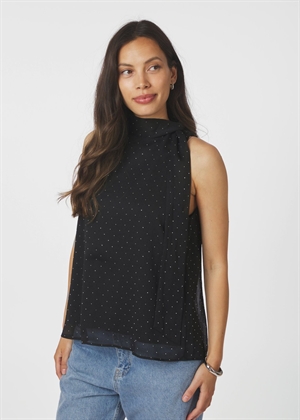 Lorelei Bedazzled top Sort Neo Noir 